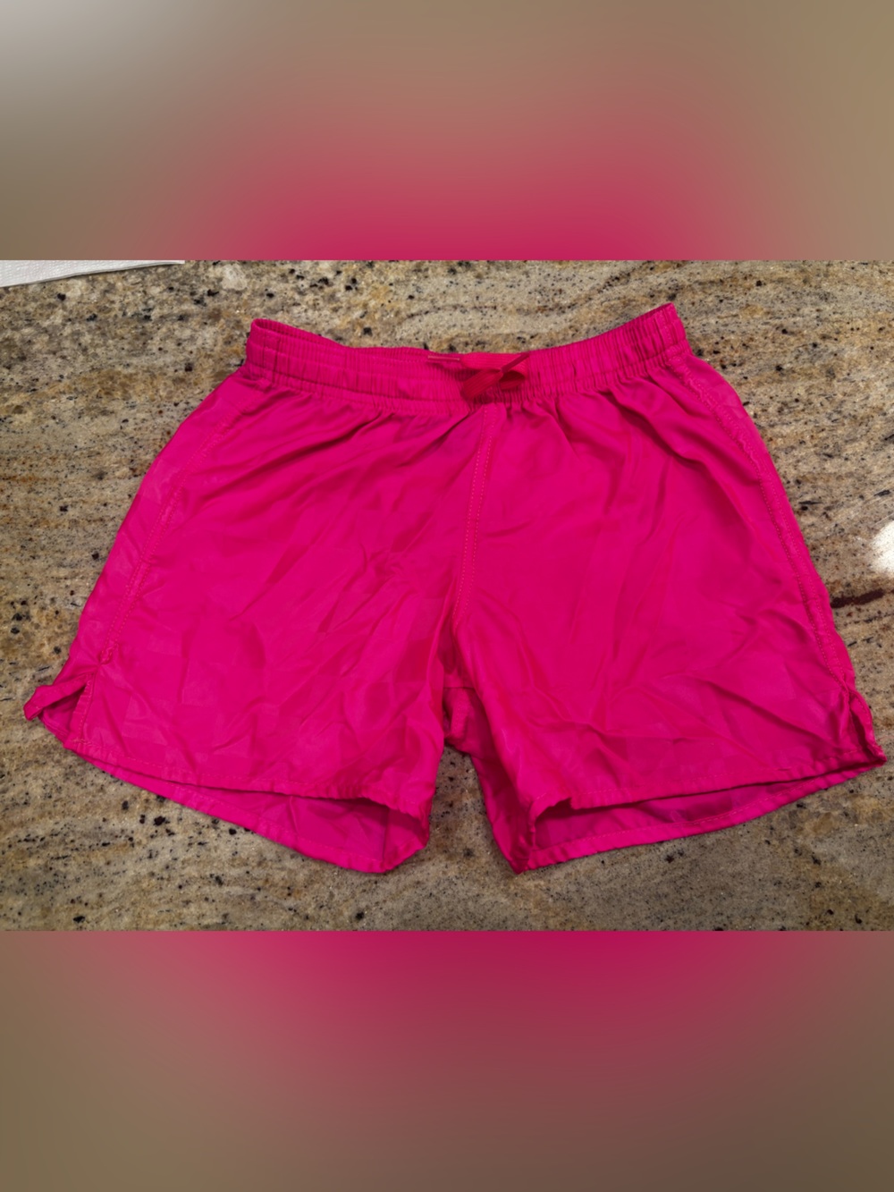 DSG Hot Pink kids Athletic Shorts
